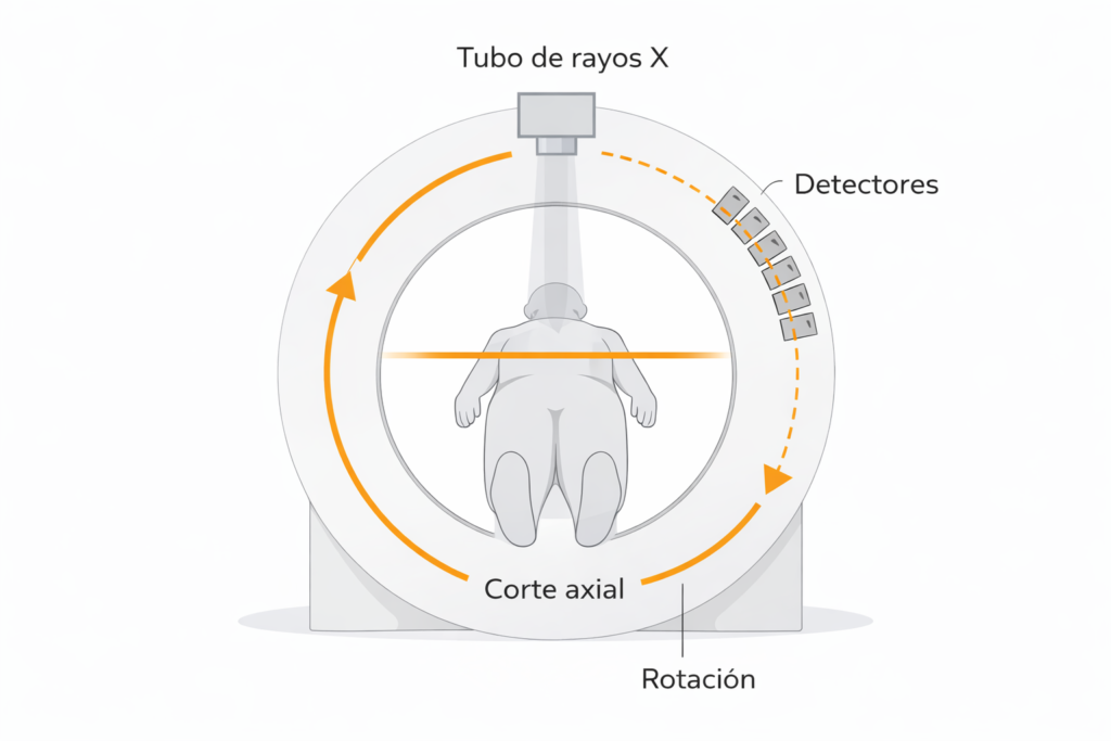 Principio de la tomografía computada